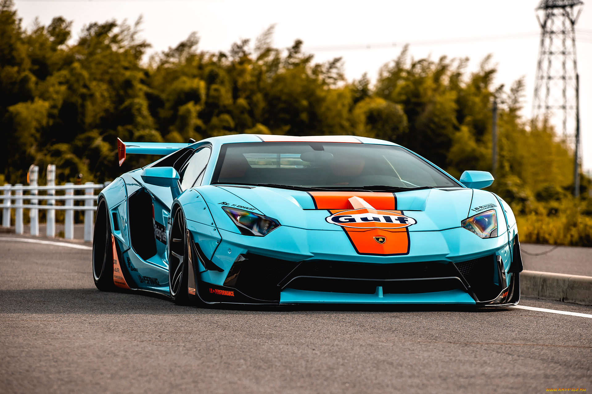 , lamborghini, lbwk